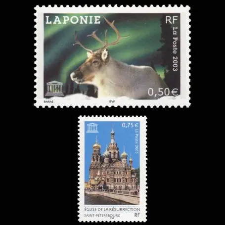 Produit De Marque Timbre de service France N° 128/129 - Neuf(s) sans charniEre