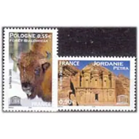 Réduction Timbre de service France N° 132/133 neuf sans charnière