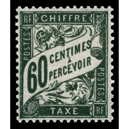 Acheter Direct Timbre taxe France N° 38 neuf sans charnière