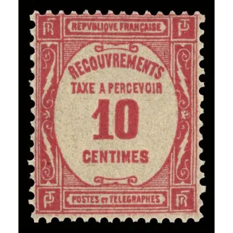 Achetez Aujourd’hui Timbre taxe France N° 56 neuf sans charnière