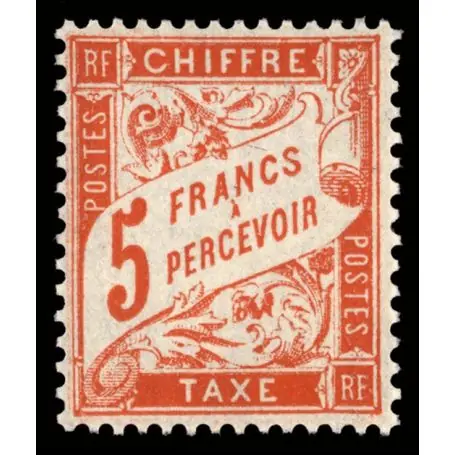 Timbre taxe France N° 66 neuf sans charnière Solde