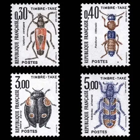 Timbres taxe France Série N° 109/12 - Neuf(s) sans charniEre Meilleur Choix