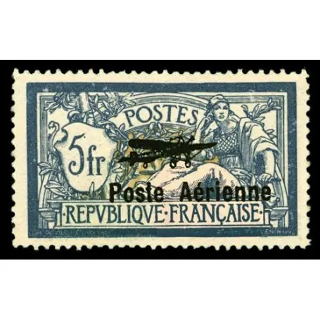 Timbre poste aérienne France N° 2 neuf sans charnière Offre Du Jour