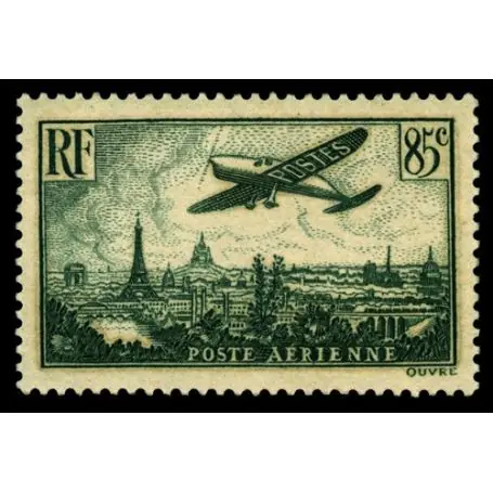 Dernier Modèle Timbre poste aérienne France N° 8 neuf sans charnière
