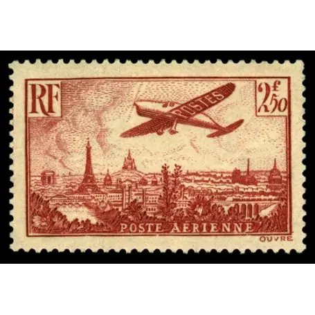 Achetez Aujourd’hui Timbre poste aérienne France N° 11 neuf sans charnière
