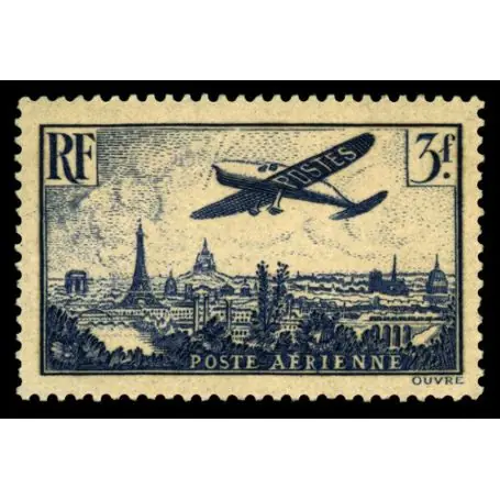 Prix Cassé Timbre poste aérienne France N° 12 neuf sans charnière