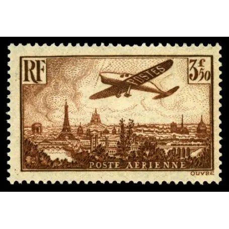 Timbre poste aérienne France N° 13 neuf sans charnière Offre Limitée