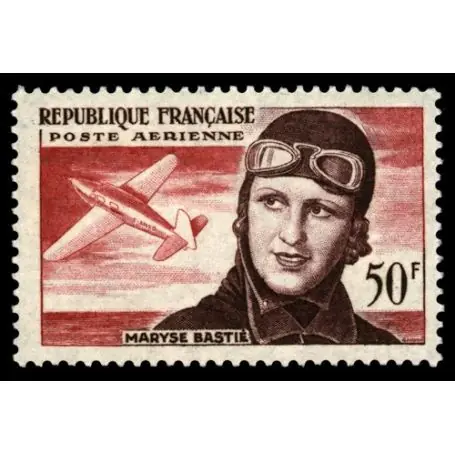 Timbre poste aérienne France N° 34 neuf sans charnière Meilleur Choix