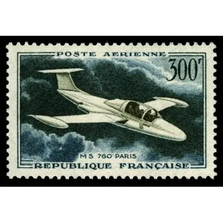 Timbre poste aérienne France N° 35 neuf sans charnière Livraison Gratuite