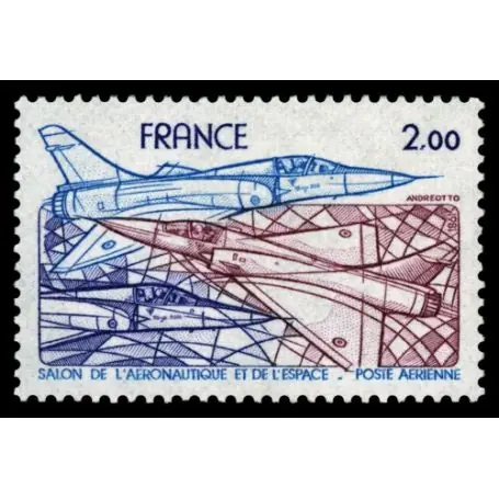 Top Vente Timbre poste aérienne France N° 54 neuf sans charnière