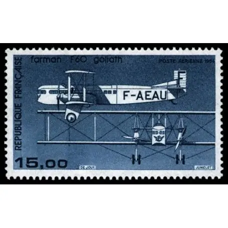 Solde Timbre poste aérienne France N° 57 neuf sans charnière
