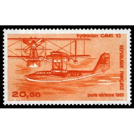 Timbre poste aérienne France N° 58 neuf sans charnière Vente Directe