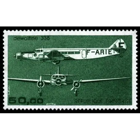 Timbre poste aérienne France N° 60 neuf sans charnière Offre Spéciale