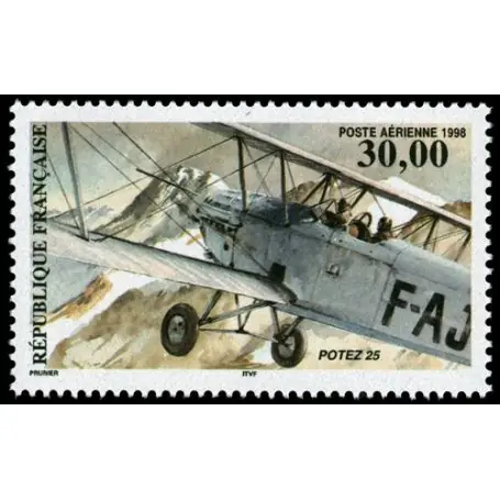 Timbre poste aérienne France N° 62 neuf sans charnière Solde