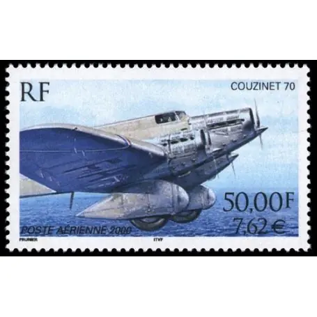 Acheter Direct Timbre poste aérienne France N° 64 neuf sans charnière