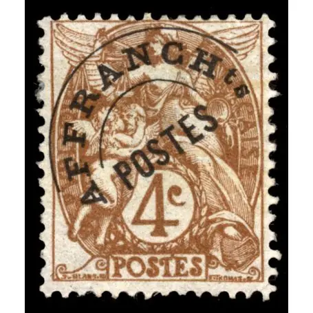 Timbre préoblitérés France N° 40 neuf sans charnière Haute Qualité