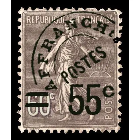 Timbre préoblitérés France N° 47 neuf sans charnière Réduction