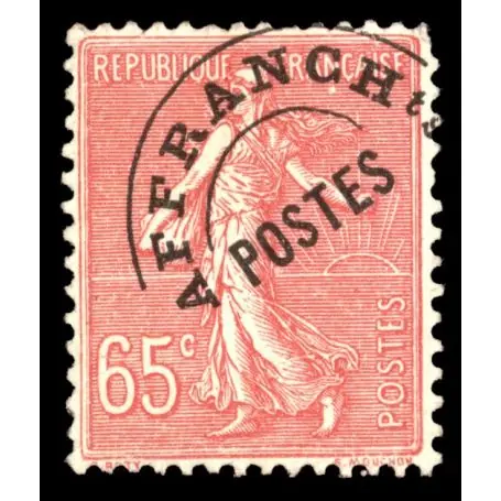 Satisfait Ou Remboursé Timbre préoblitérés France N° 48 neuf sans charnière