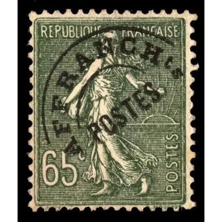 Offre Limitée Timbre préoblitérés France N° 49 neuf sans charnière