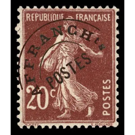 Achetez Aujourd’hui Timbre préoblitérés France N° 54 neuf sans charnière