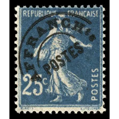 Timbre préoblitérés France N° 56 neuf sans charnière Vente Flash