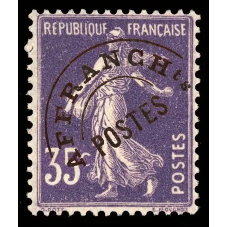 Acheter Direct Timbre préoblitérés France N° 62 neuf sans charnière