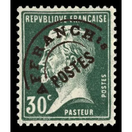 Timbre préoblitérés France N° 66 neuf sans charnière Jusqu’à Épuisement Des Stocks