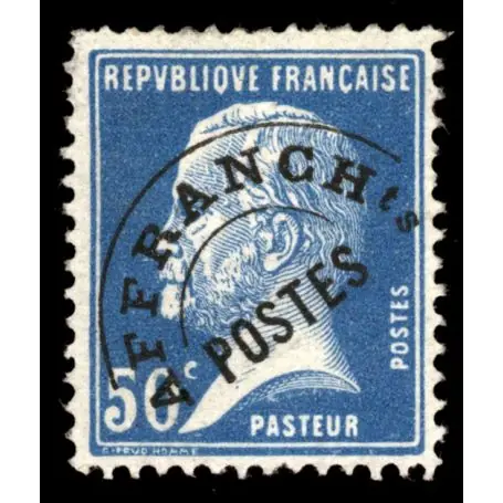 Timbre préoblitérés France N° 68 neuf sans charnière Livraison Express