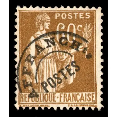 Super Prix Timbre préoblitérés France N° 72 neuf sans charnière