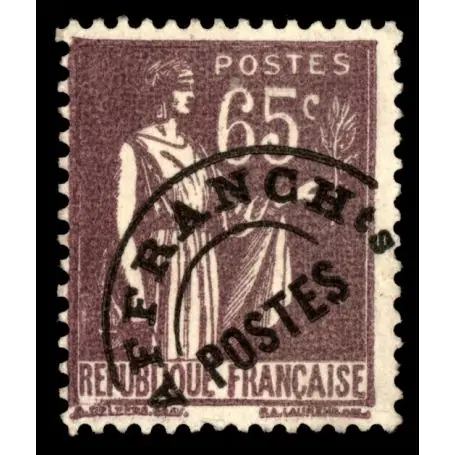Prix Réduit Timbre préoblitérés France N° 73 neuf sans charnière