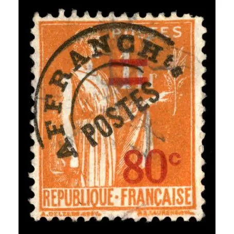 Top Qualité Timbre préoblitérés France N° 74 neuf sans charnière