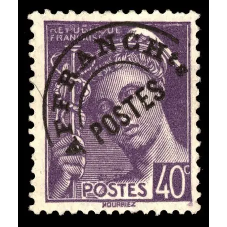 Retour Gratuit Timbre préoblitérés France N° 80 neuf sans charnière