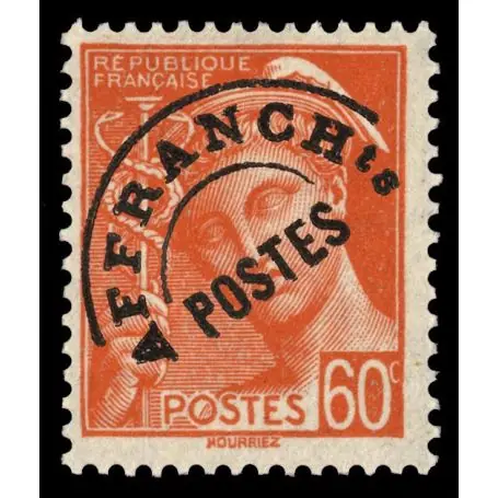 Dernière Chance Timbre préoblitérés France N° 83 neuf sans charnière