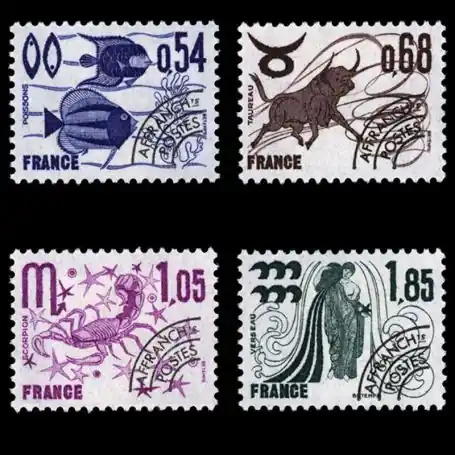 Acheter Direct Timbres préoblitérés France Série N° 146/49 neuf sans charnière