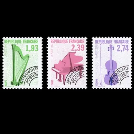 Top Vente Timbres préoblitérés France Série N° 210/12 neuf sans charnière