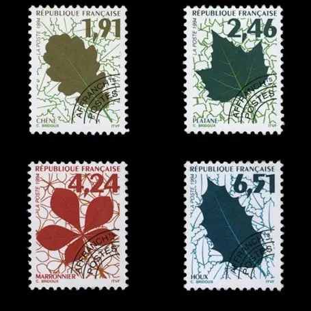Offre Spéciale Timbres préoblitérés France Série N° 232/35 neuf sans charnière