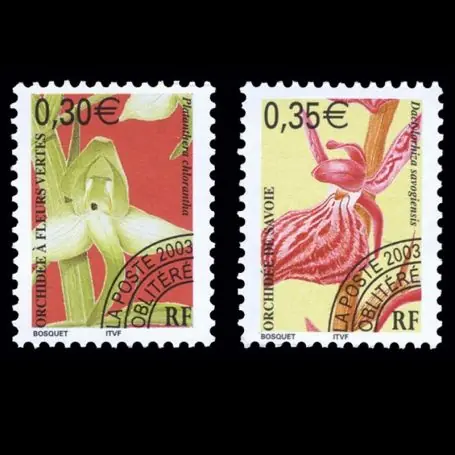 Timbres préoblitérés France Série N° 246/47 neuf sans charnière Promotion Saisonnière