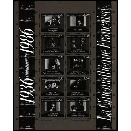 Top Qualité Timbre France Bloc N° 9 neuf sans charnière