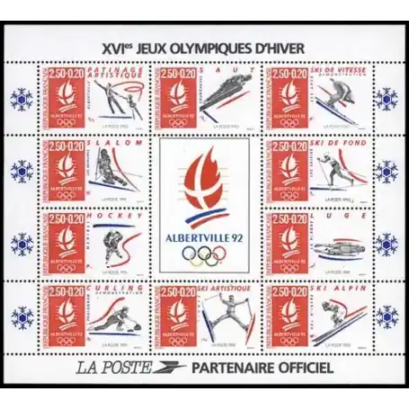 Timbre France Bloc N° 14 neuf sans charnière Prix Réduit