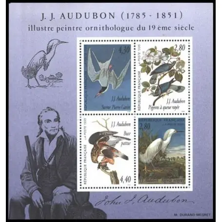 Timbre France Bloc N° 18 neuf sans charnière Commande En Gros