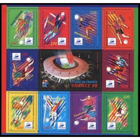 Livraison Express Timbre France Bloc N° 19 neuf sans charnière