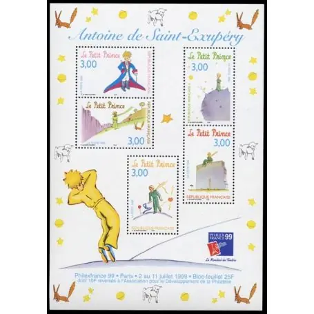 Acheter Direct Timbre France Bloc N° 20 neuf sans charnière