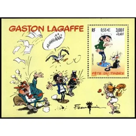 Acheter Direct Timbre France Bloc N° 34 neuf sans charnière