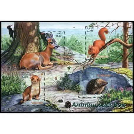 Timbre France Bloc N° 36 neuf sans charnière Super Prix