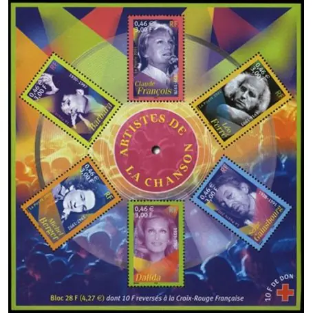 Prix Promo Timbre France Bloc N° 37 neuf sans charnière