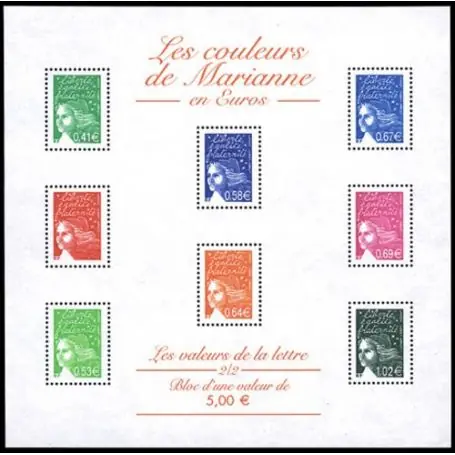 Timbre France Bloc N° 45 neuf sans charnière Acheter En Ligne