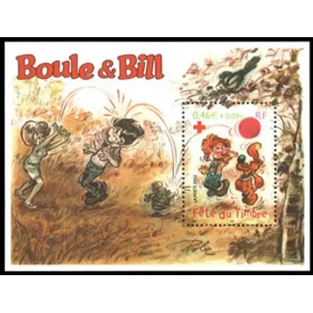 Timbre France Bloc N° 46 neuf sans charnière Commander Vite