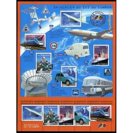 Timbre France Bloc N° 47 neuf sans charnière Quantité Limitée