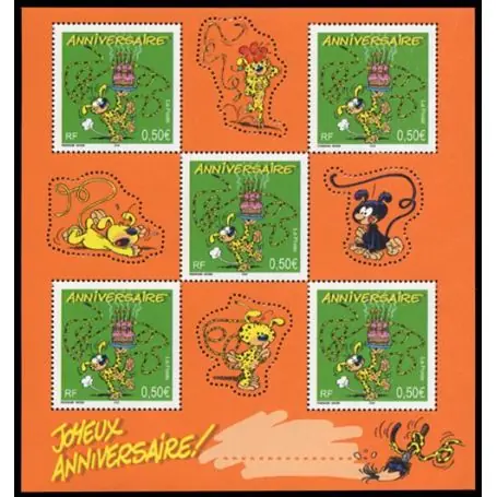 Haute Qualité Timbre France Bloc N° 58 neuf sans charnière