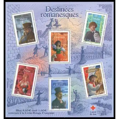 Exclusif Timbre France Bloc N° 60 neuf sans charnière